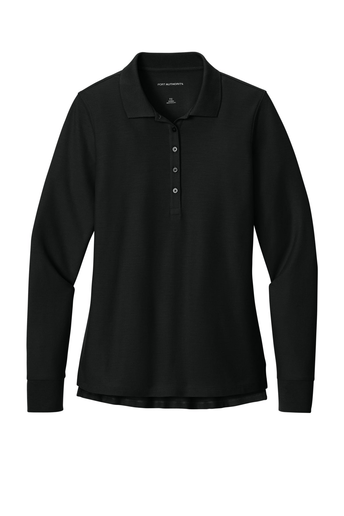 Port Authority Women's Wearever Signature Pique Long Sleeve Polo LK200LS