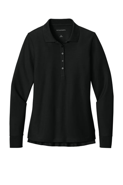 Port Authority Women's Wearever Signature Pique Long Sleeve Polo LK200LS