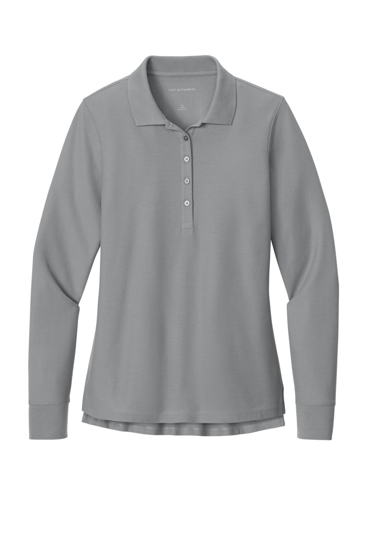 Port Authority Women's Wearever Signature Pique Long Sleeve Polo LK200LS