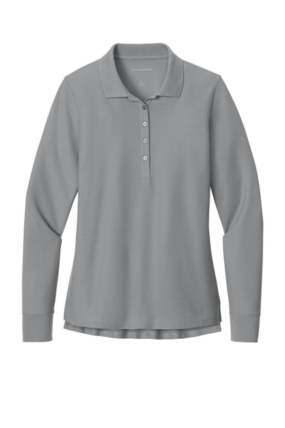 Port Authority Women's Wearever Signature Pique Long Sleeve Polo LK200LS