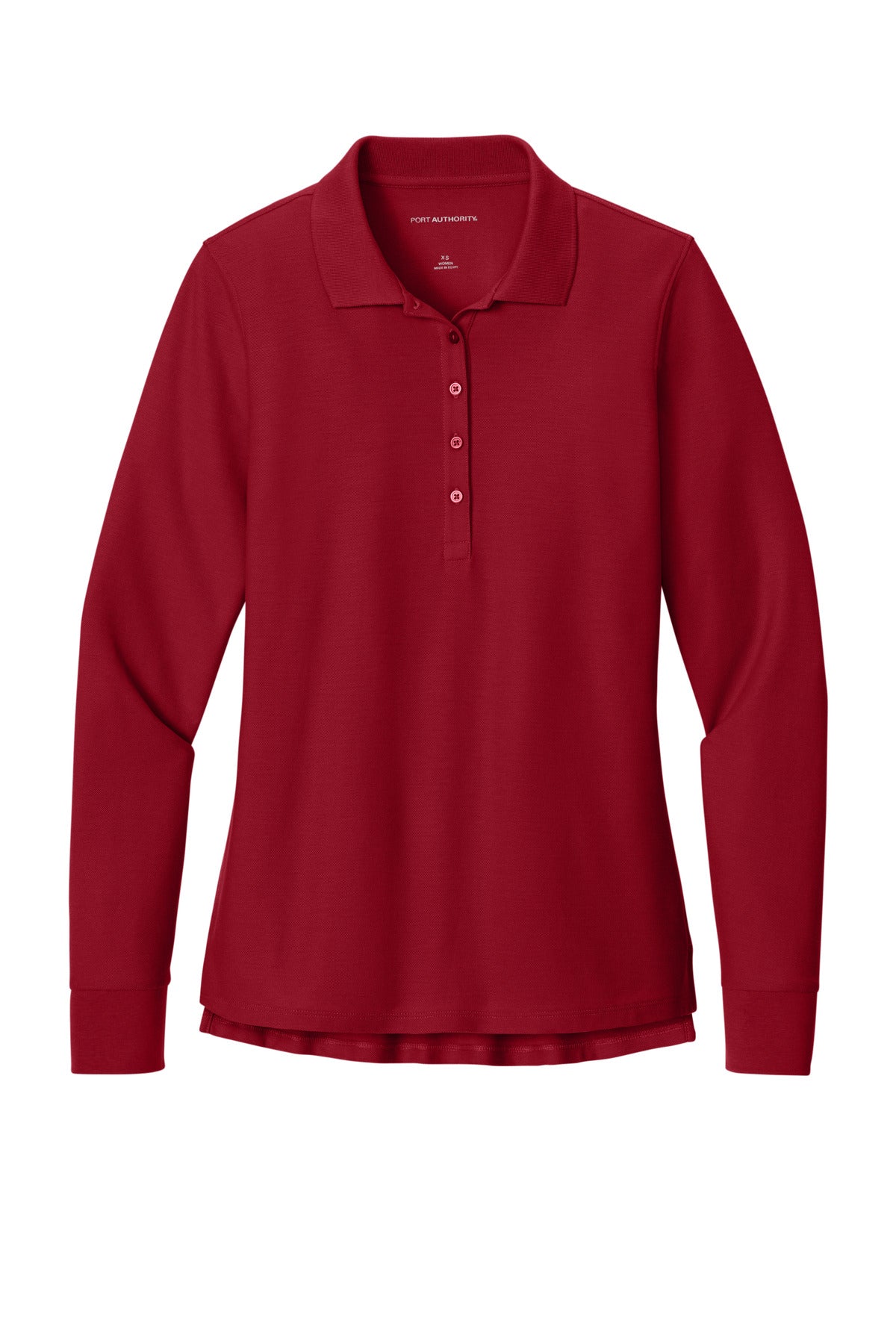 Port Authority Women's Wearever Signature Pique Long Sleeve Polo LK200LS