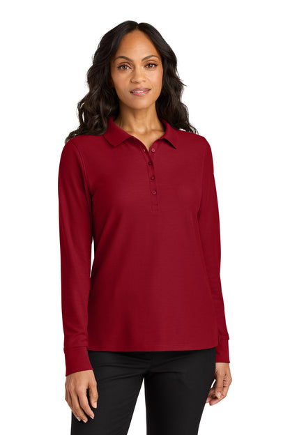 SanMar LK200LS_richred_model_front.jpg