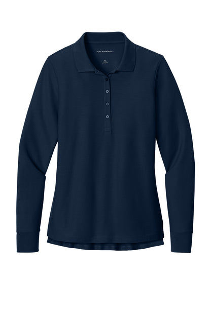 Port Authority Women's Wearever Signature Pique Long Sleeve Polo LK200LS