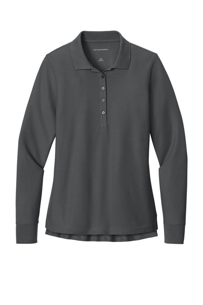 Port Authority Women's Wearever Signature Pique Long Sleeve Polo LK200LS