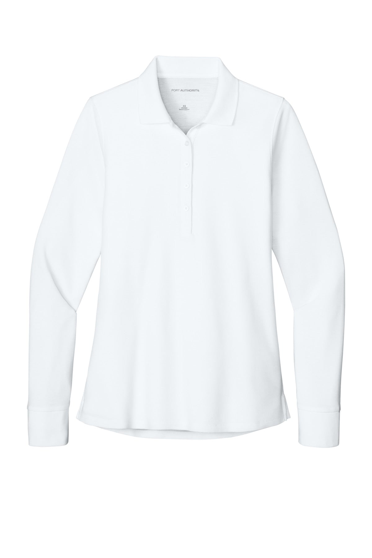 Port Authority Women's Wearever Signature Pique Long Sleeve Polo LK200LS