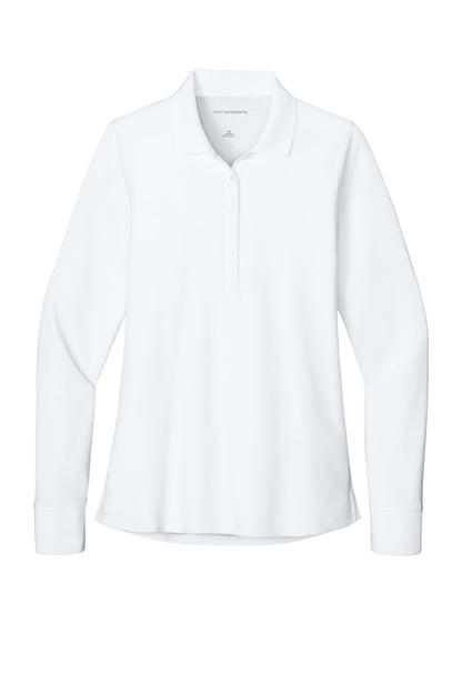Port Authority Women's Wearever Signature Pique Long Sleeve Polo LK200LS
