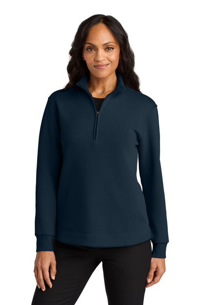 Port Authority Women's Wearever Signature Double Pique 1/4-Zip LK210