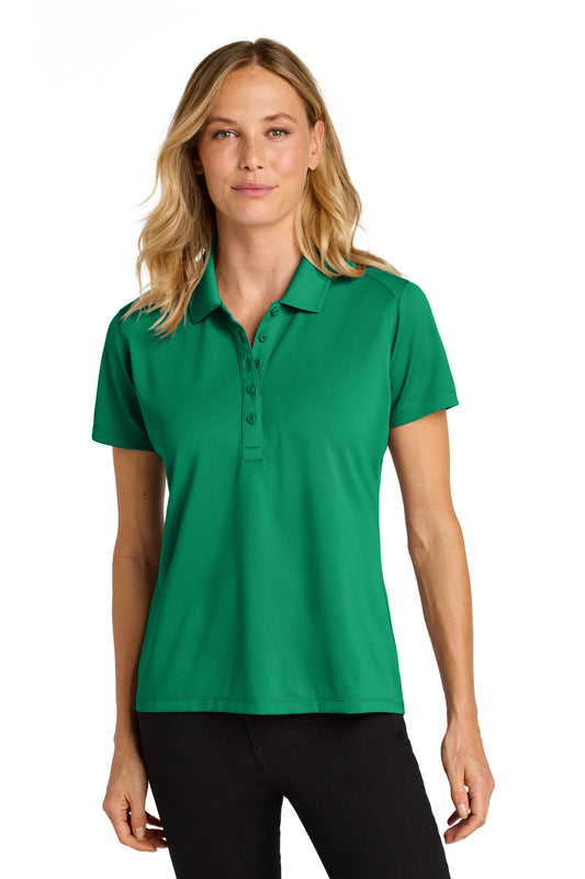 Front View of BrtKelGn Port Authority Women's Wearever Performance Pique Polo LK240  - M