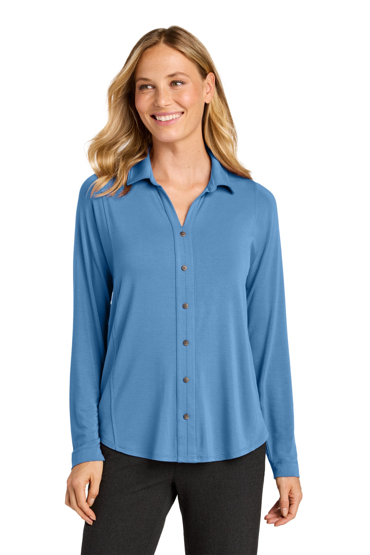 SanMar LK5602_carolinablue_model_front.jpg