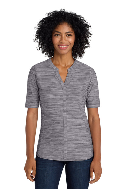 SanMar LK583_graphitewhite_model_front.jpg
