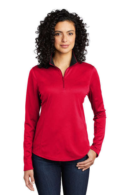 Port Authority Women's Silk Touch Performance 1/4-Zip LK584