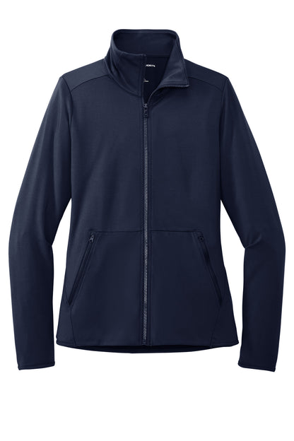 Port Authority Women's Accord Stretch Fleece Full-Zip LK595