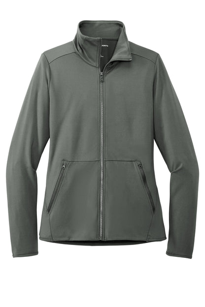 Port Authority Women's Accord Stretch Fleece Full-Zip LK595