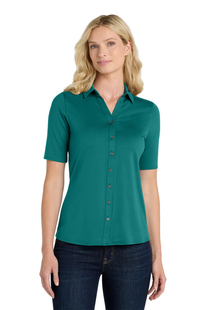 Port Authority Women's City Stretch Top. LK682