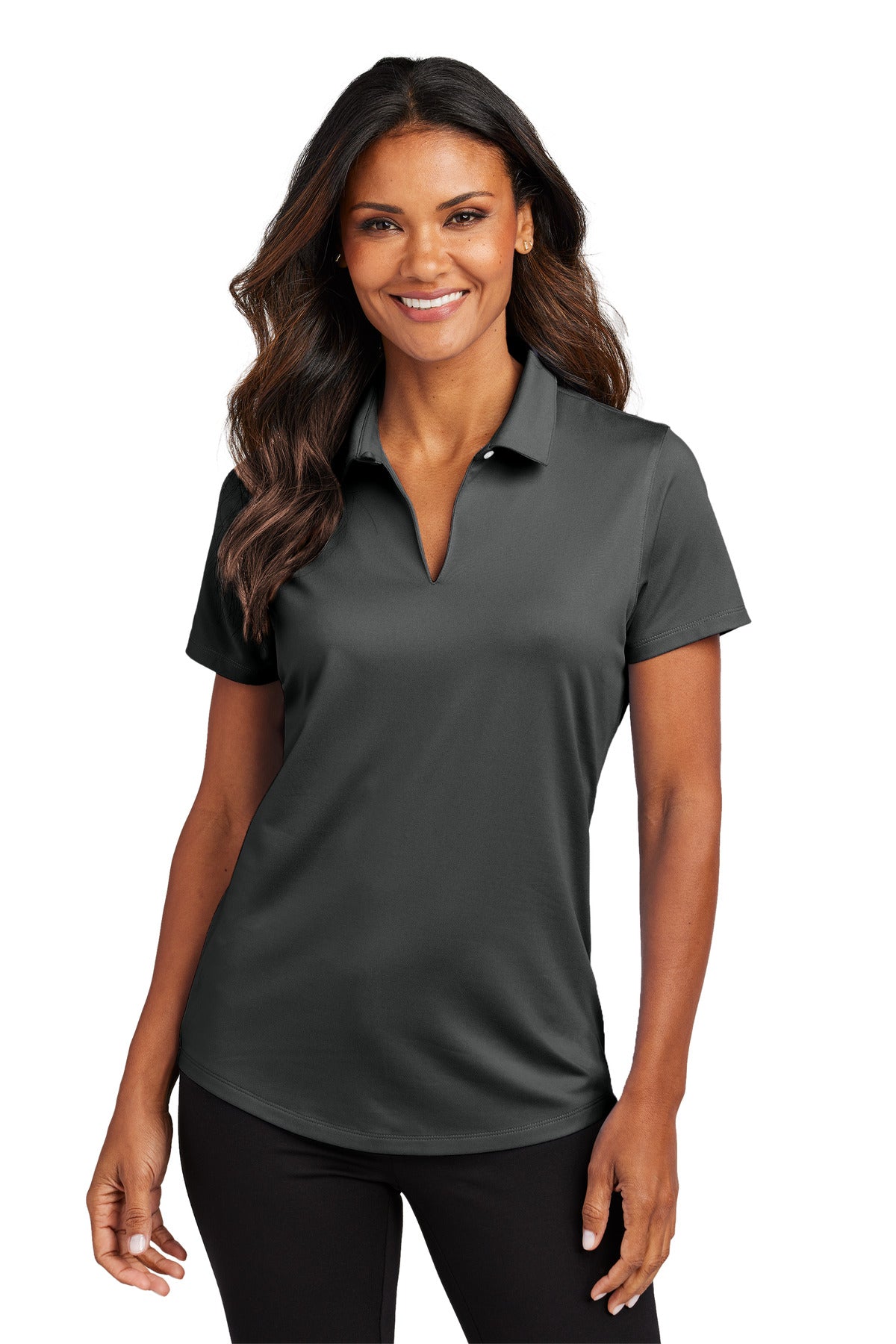 SanMar LK683_GRAPHITE_Model_Front.jpg