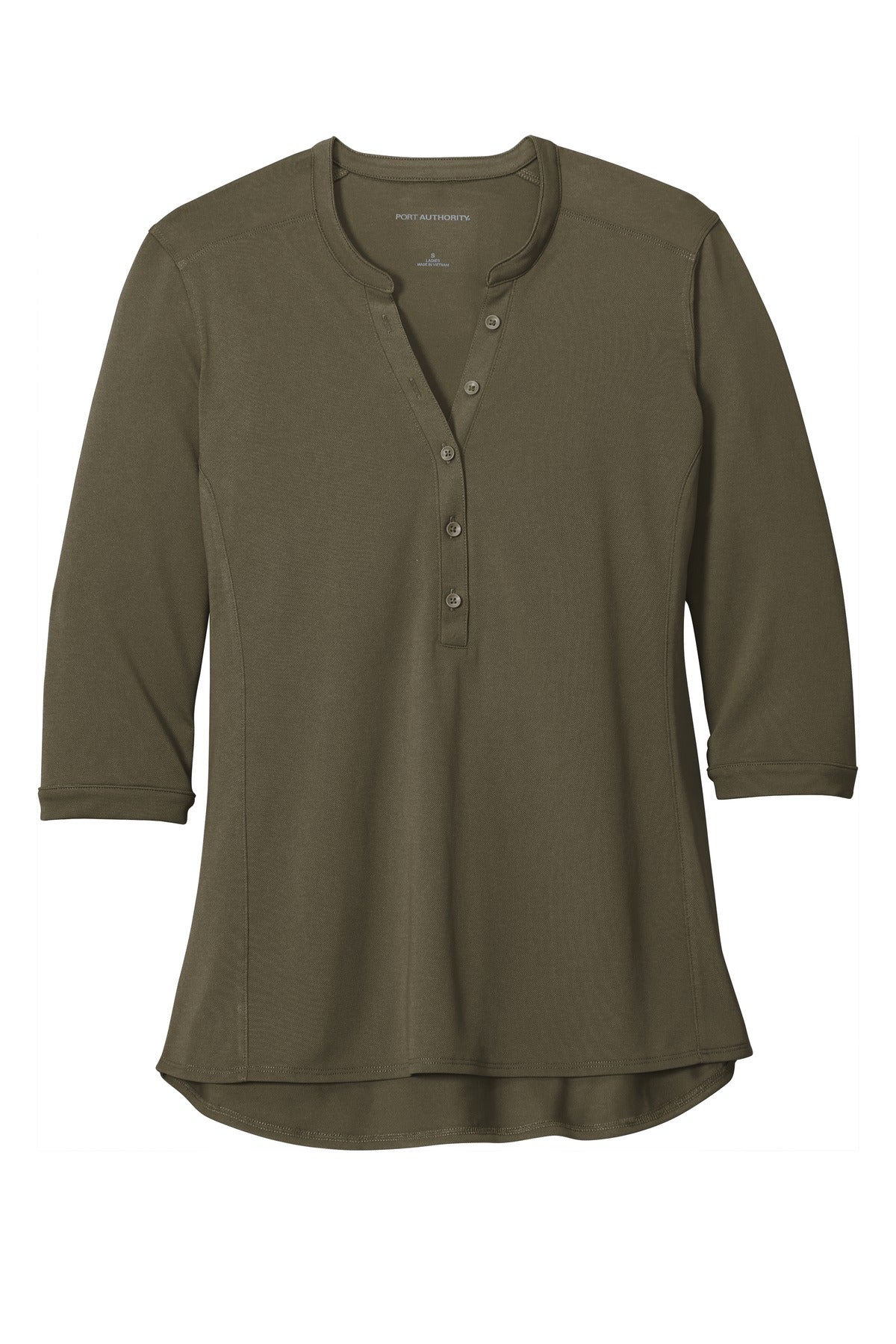 Port Authority Women's UV Choice Pique Henley LK750