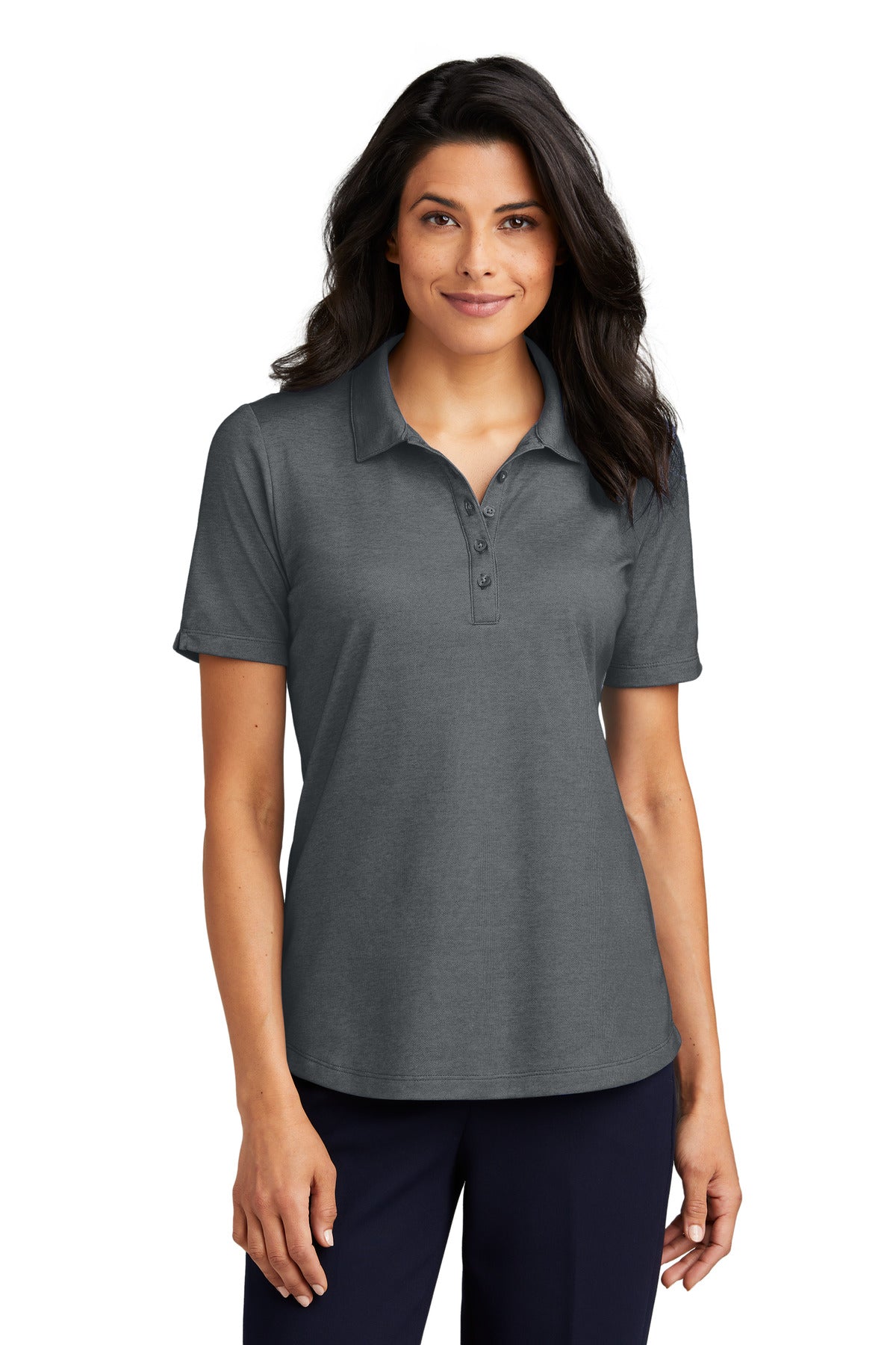 Port Authority Women's Fine Pique Blend Polo LK830