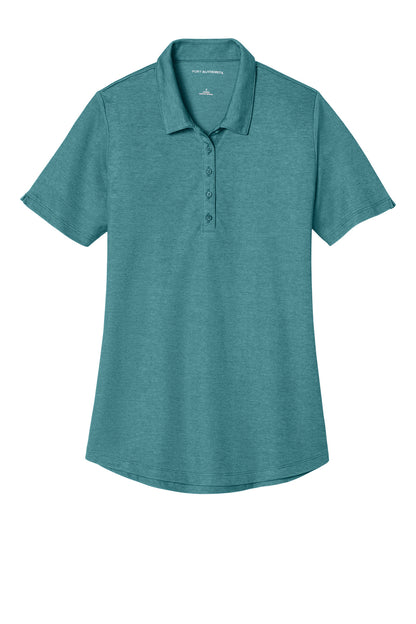Port Authority Women's Fine Pique Blend Polo LK830