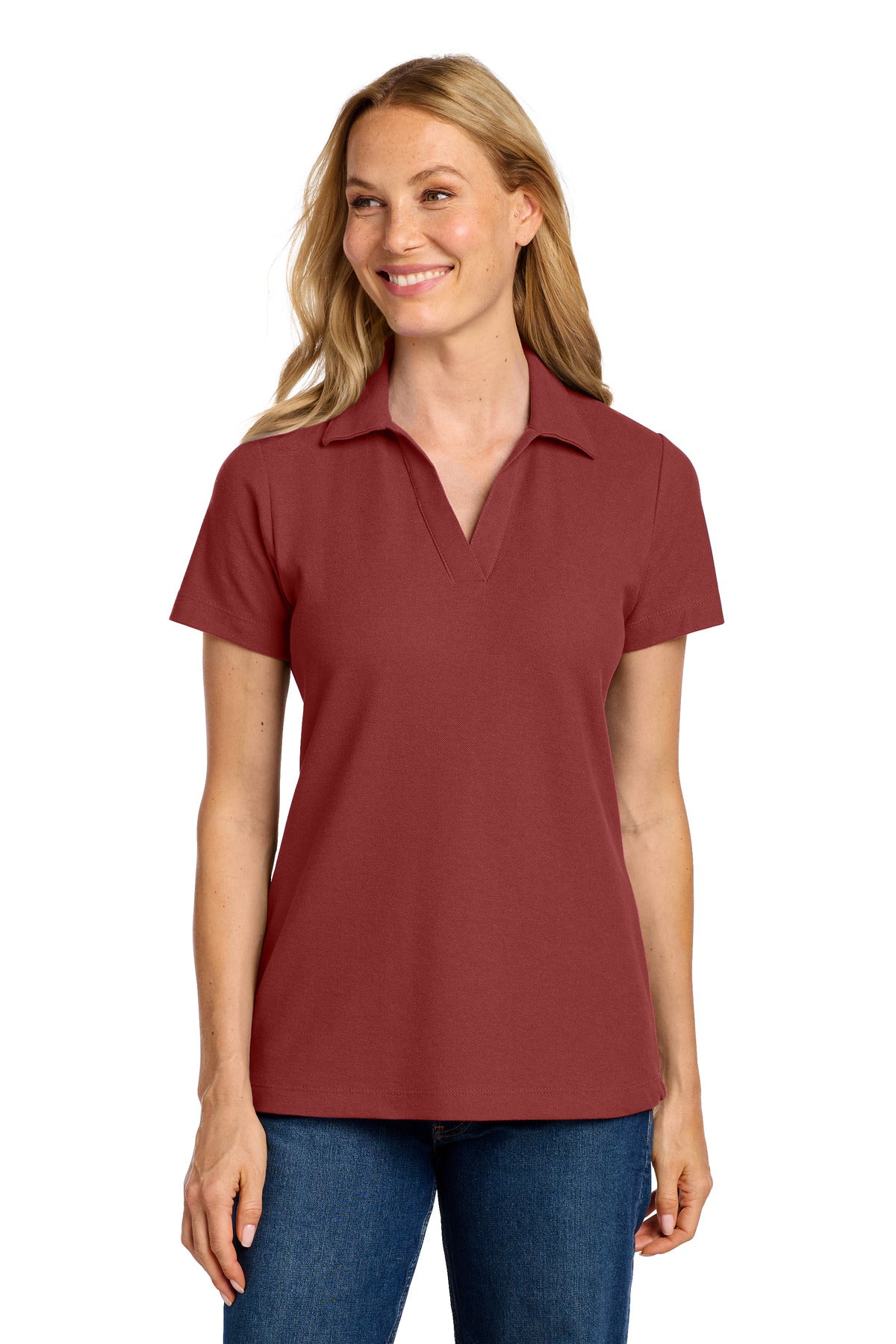 SanMar LK867_garnet_model_front.jpg