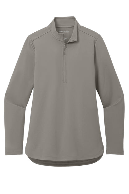 Port Authority Women's C-FREE Double Knit 1/4-Zip LK880