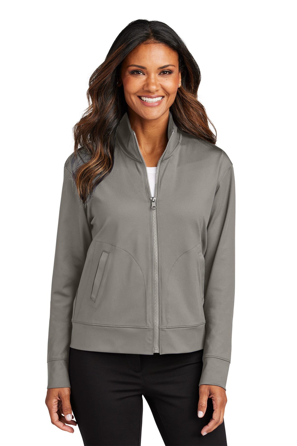 SanMar LK881_SMOKEGREY_Model_Front.jpg