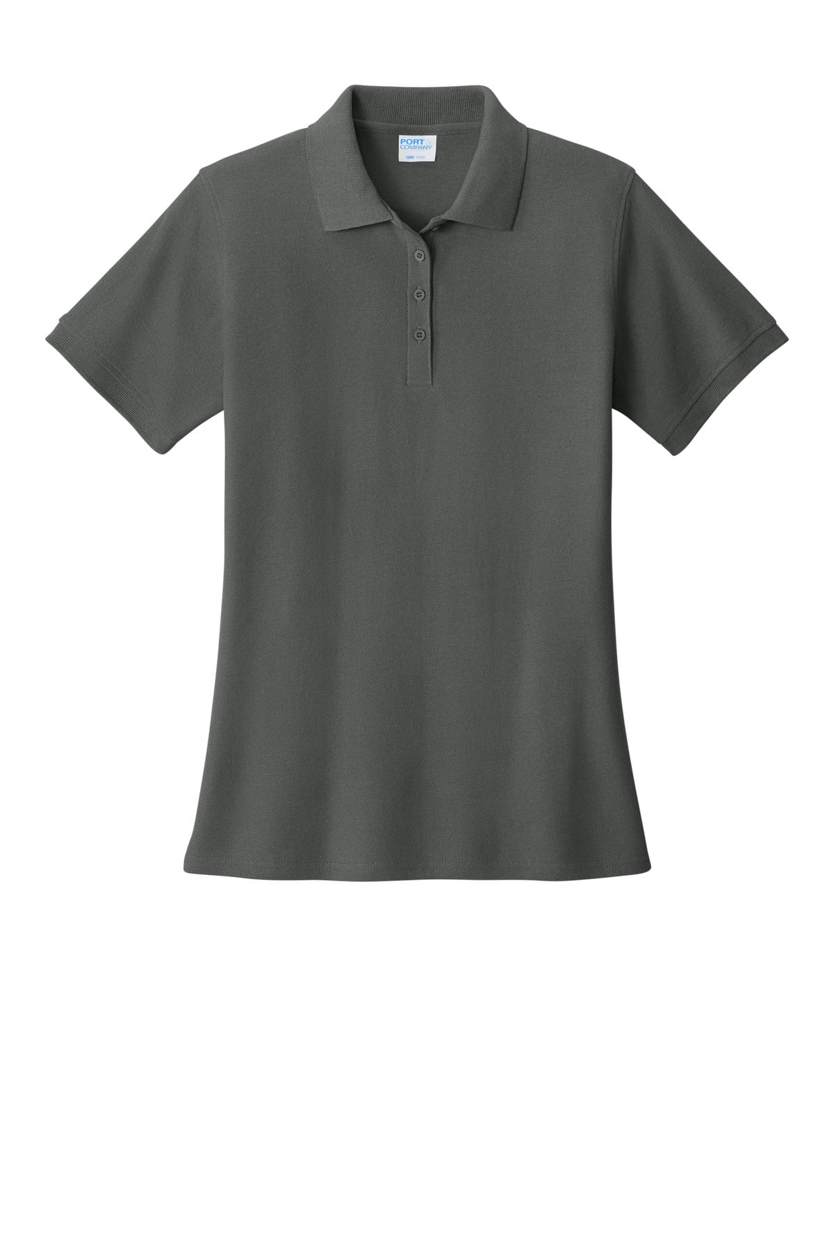 Port & Co Women's Core Blend Pique Polo. LKP155