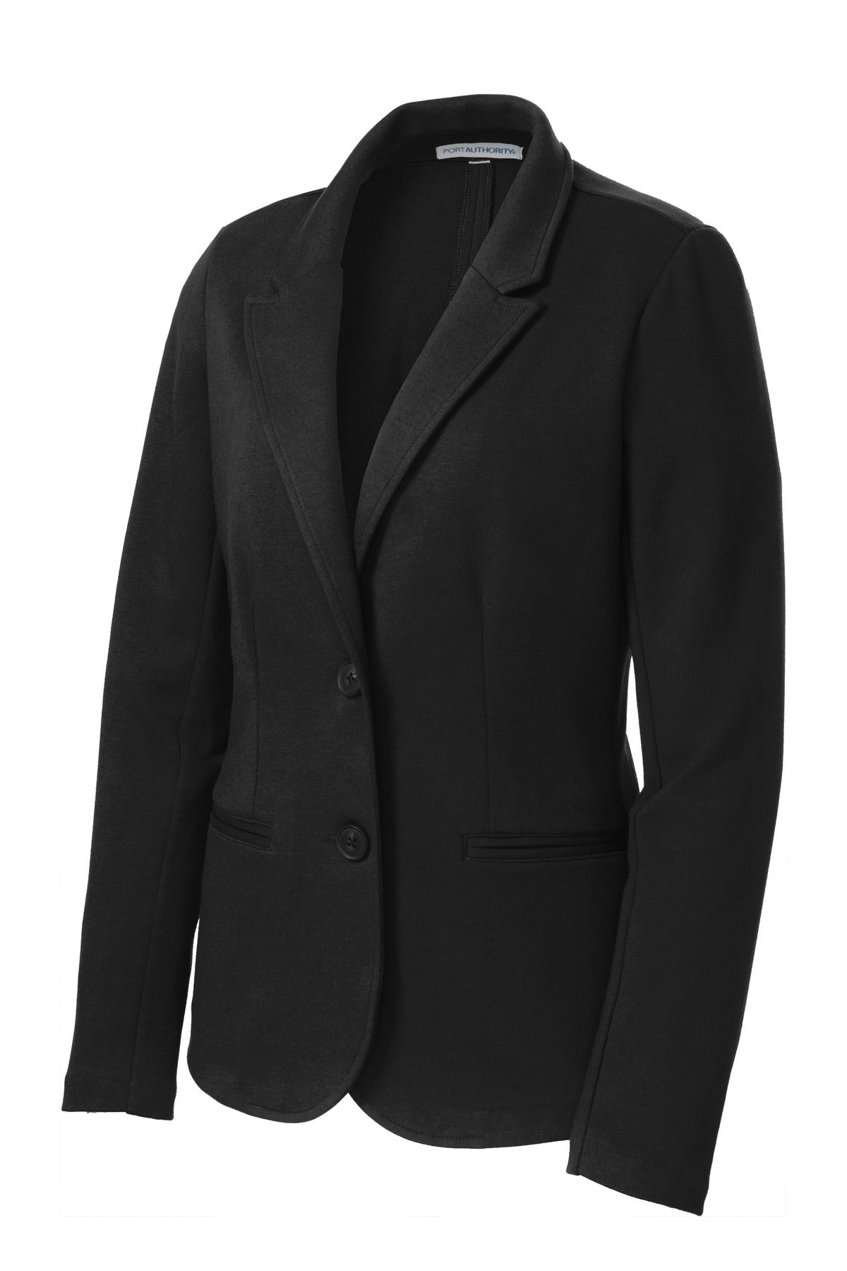Port Authority Women's Knit Blazer. LM2000