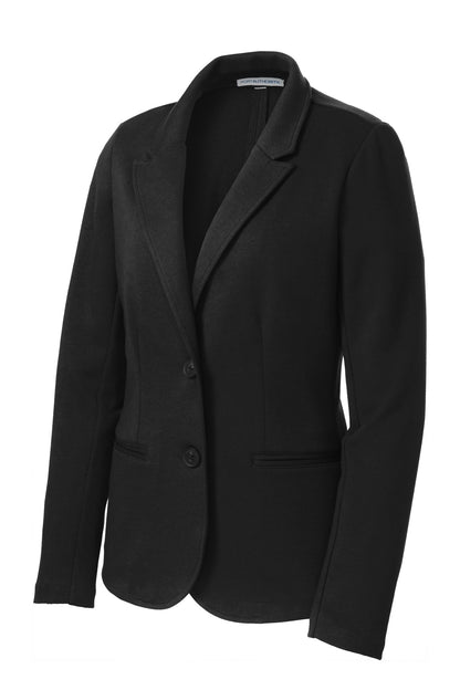 Port Authority Women's Knit Blazer. LM2000