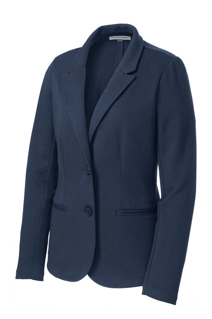 Port Authority Women's Knit Blazer. LM2000