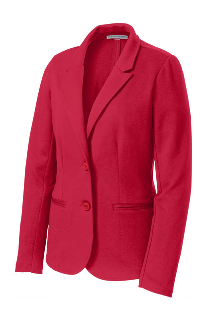 Port Authority Women's Knit Blazer. LM2000