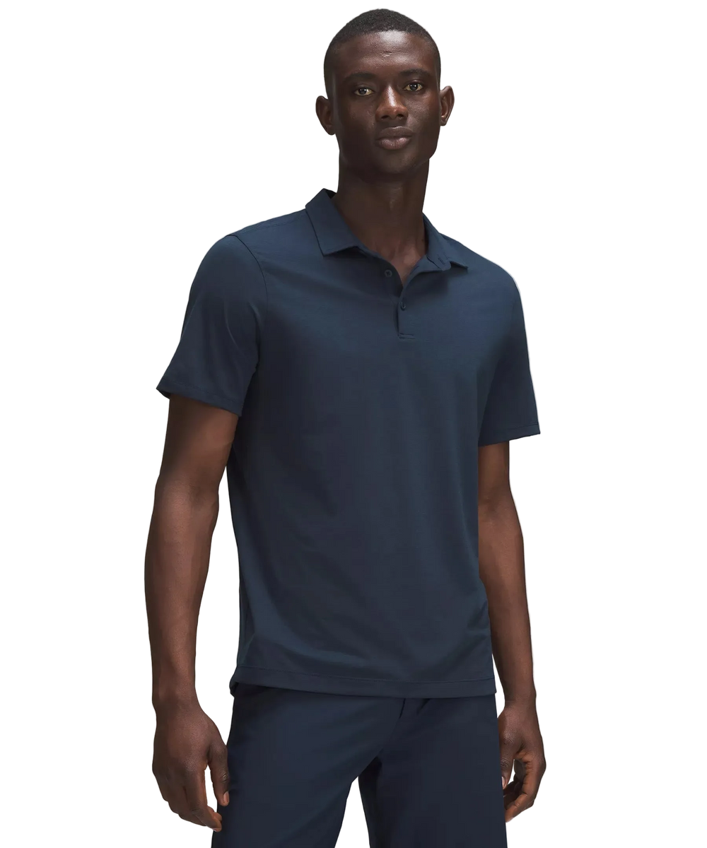 LuLulemon Evolution Short-Sleeve Polo Shirt