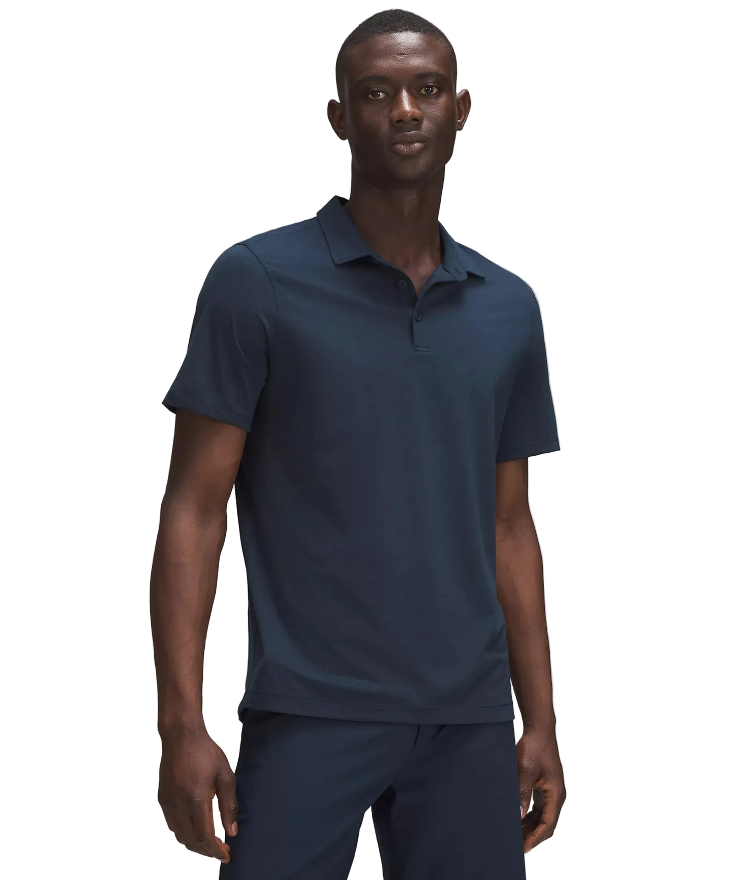 LuLulemon Evolution Short-Sleeve Polo Shirt