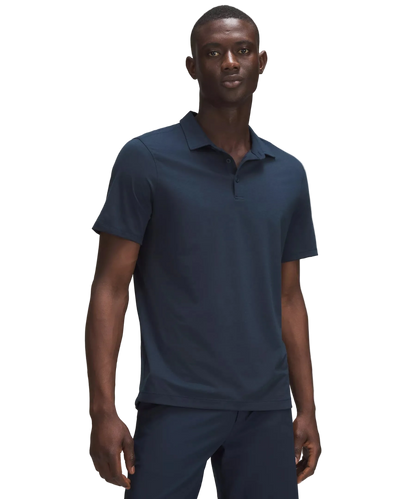 LuLulemon Evolution Short-Sleeve Polo Shirt