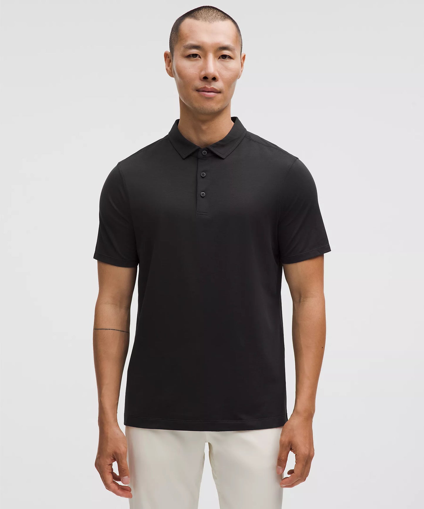 LuLulemon Evolution Short-Sleeve Polo Shirt