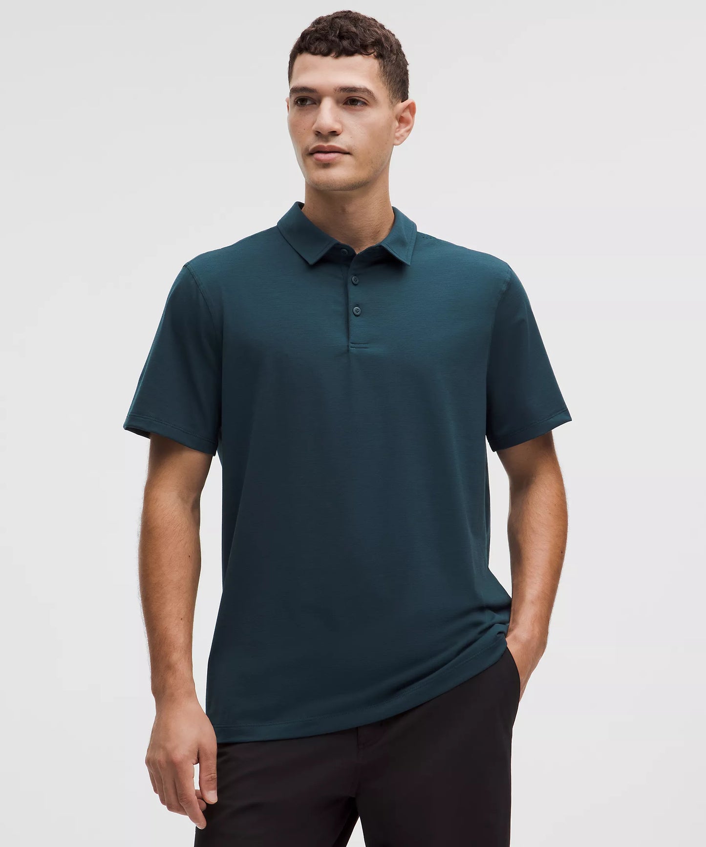 LuLulemon Evolution Short-Sleeve Polo Shirt