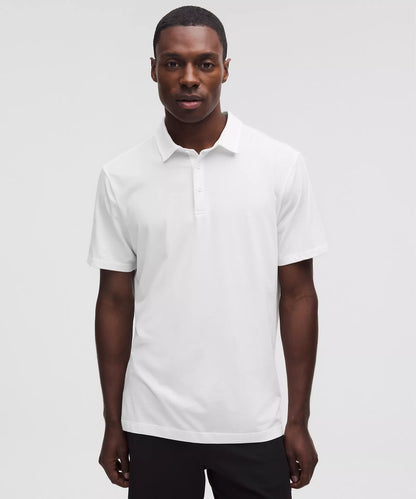 LuLulemon Evolution Short-Sleeve Polo Shirt