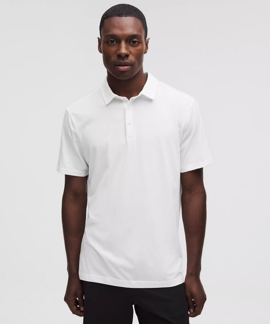 LuLulemon Evolution Short-Sleeve Polo Shirt