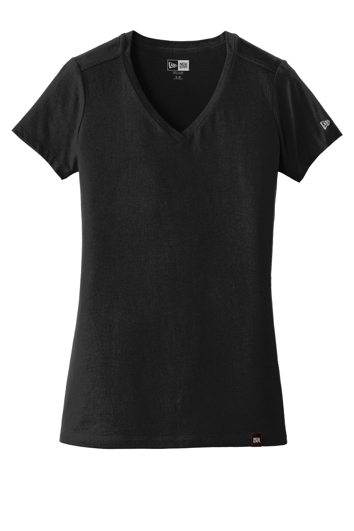 New Era Women's Heritage Blend V-Neck Tee. LNEA101