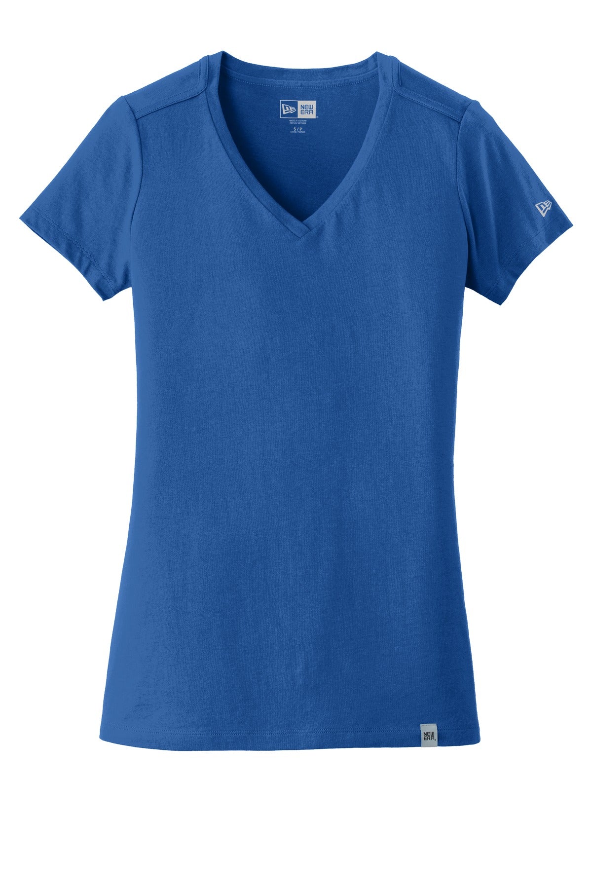 New Era Women's Heritage Blend V-Neck Tee. LNEA101