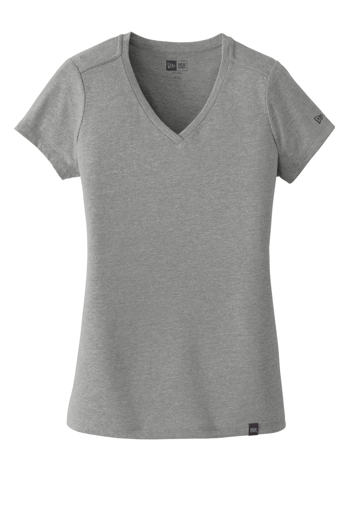New Era Women's Heritage Blend V-Neck Tee. LNEA101