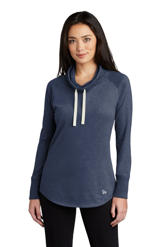 SanMar LNEA123_truenavyheather_model_front_082019.jpg