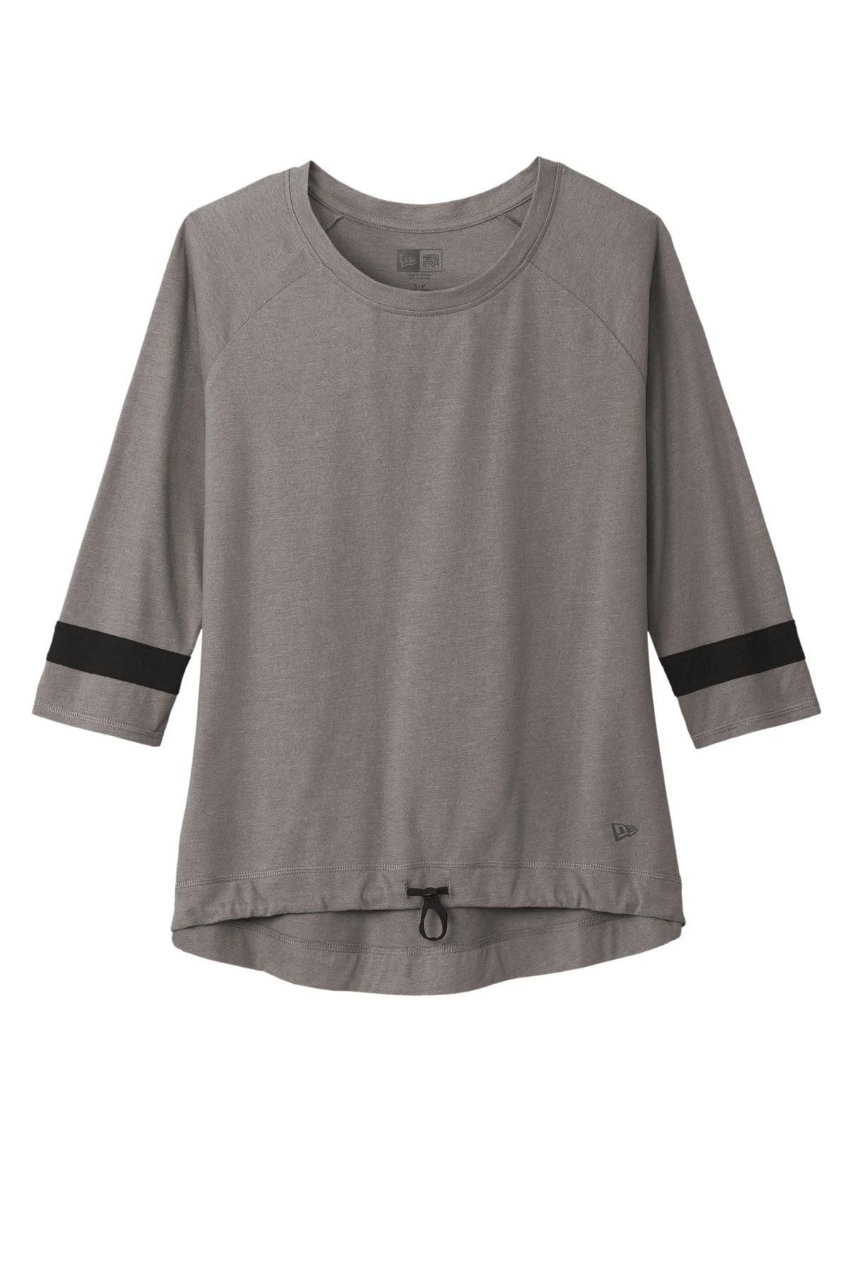 New Era Women's Tri-Blend 3/4-Sleeve Tee LNEA136
