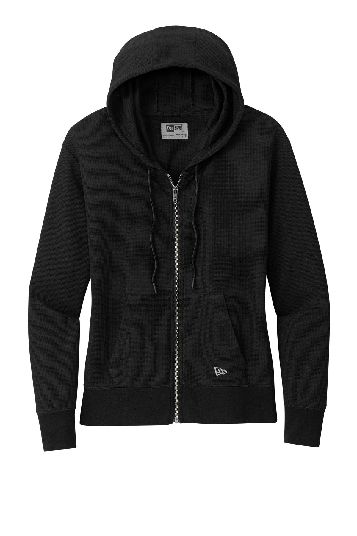 New Era Women's Thermal Full-Zip Hoodie LNEA141