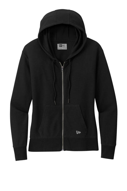 New Era Women's Thermal Full-Zip Hoodie LNEA141