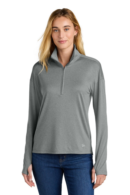 SanMar LNEA228_shadowgreyheather_model_front.jpg