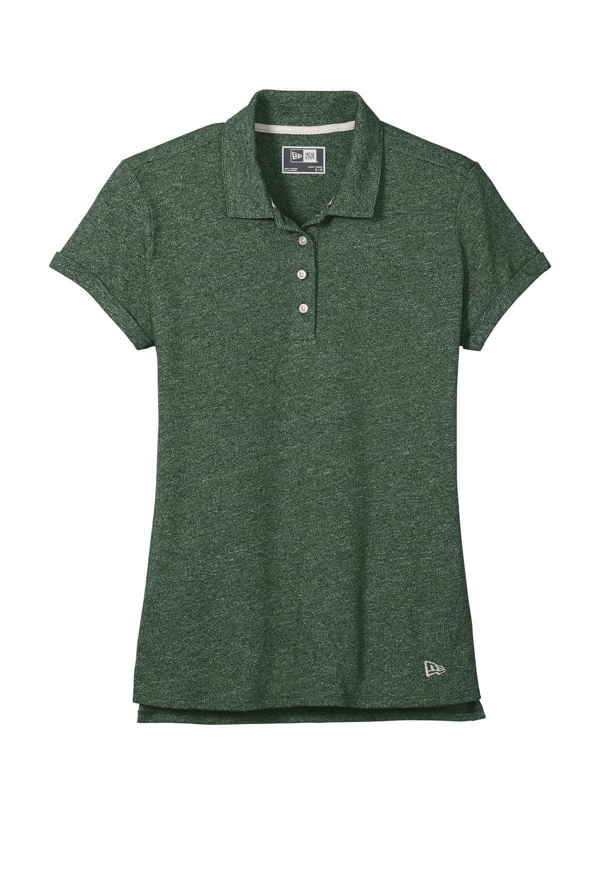 New Era Women's Slub Twist Polo LNEA301