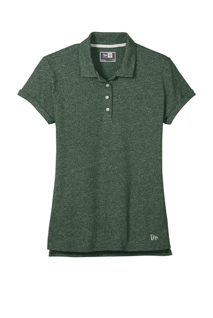 New Era Women's Slub Twist Polo LNEA301