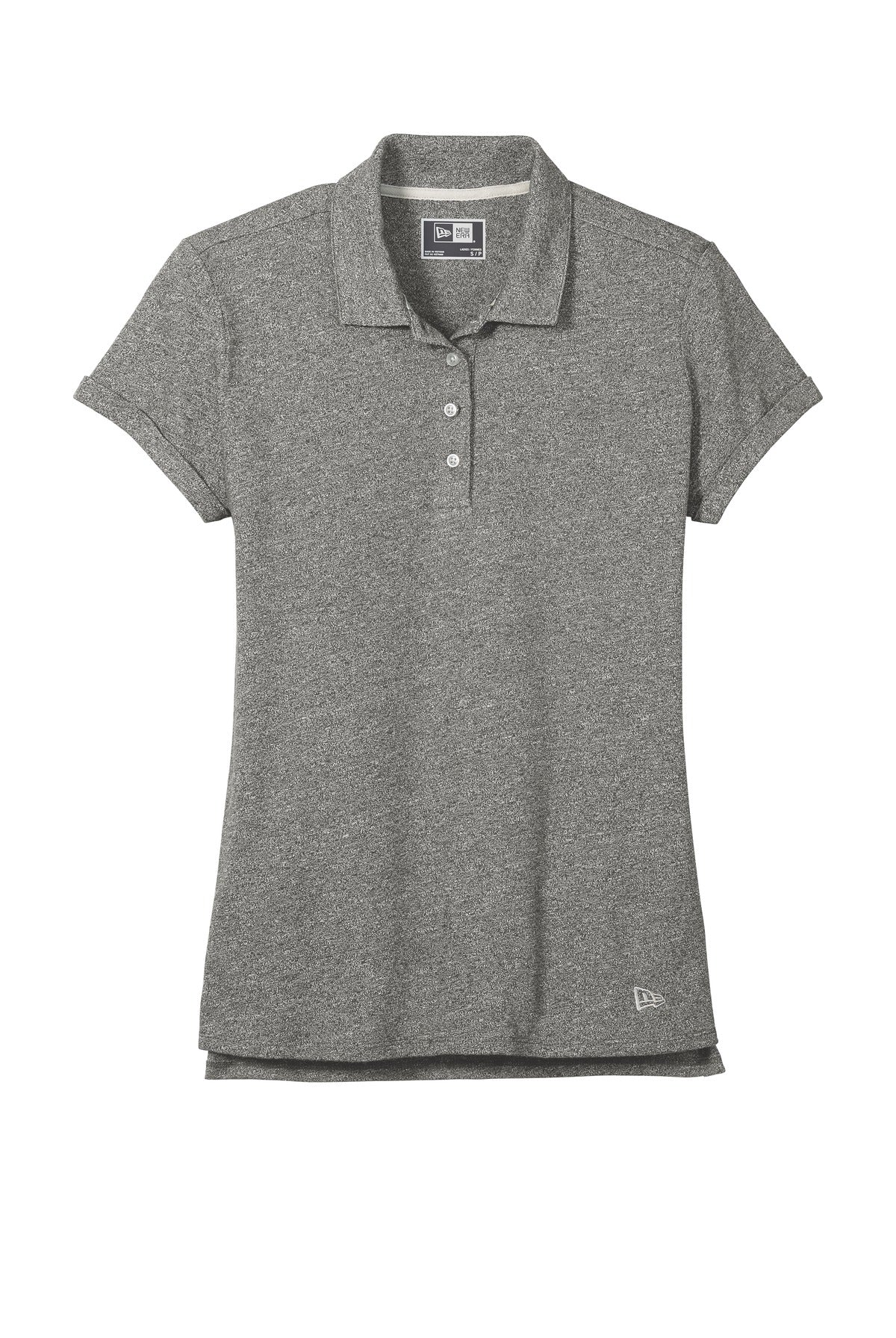 New Era Women's Slub Twist Polo LNEA301