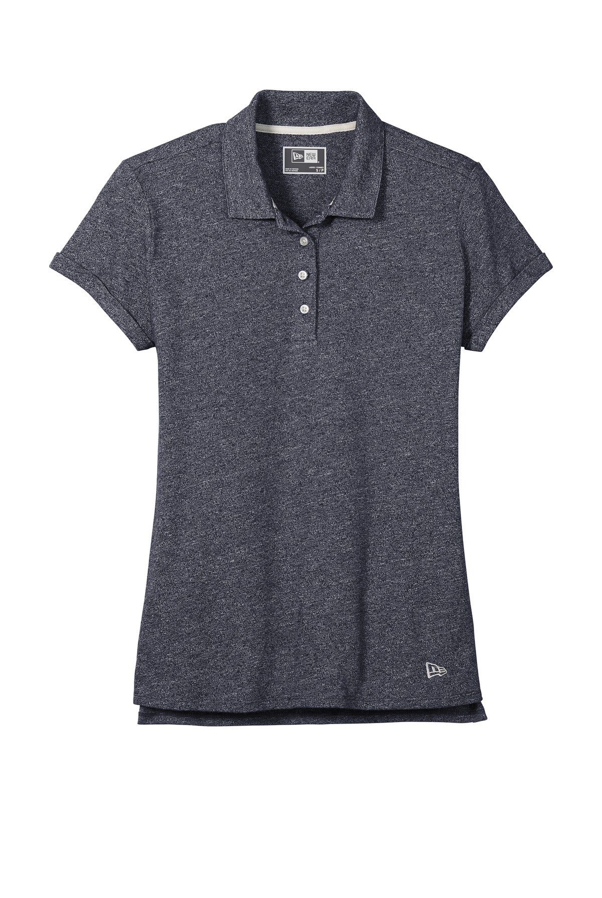 New Era Women's Slub Twist Polo LNEA301