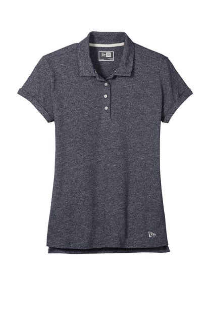 New Era Women's Slub Twist Polo LNEA301